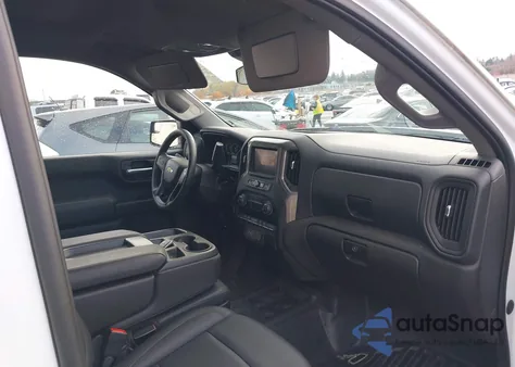 2023 Chevrolet Silverado 1500 2Wd Standard Bed Wt z USA, uszkodzony, nr VIN 3GCNAAEK5PG337790